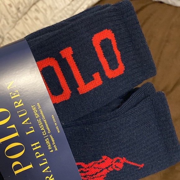 NWT Polo RL Sport Socks - Picture 6 of 7